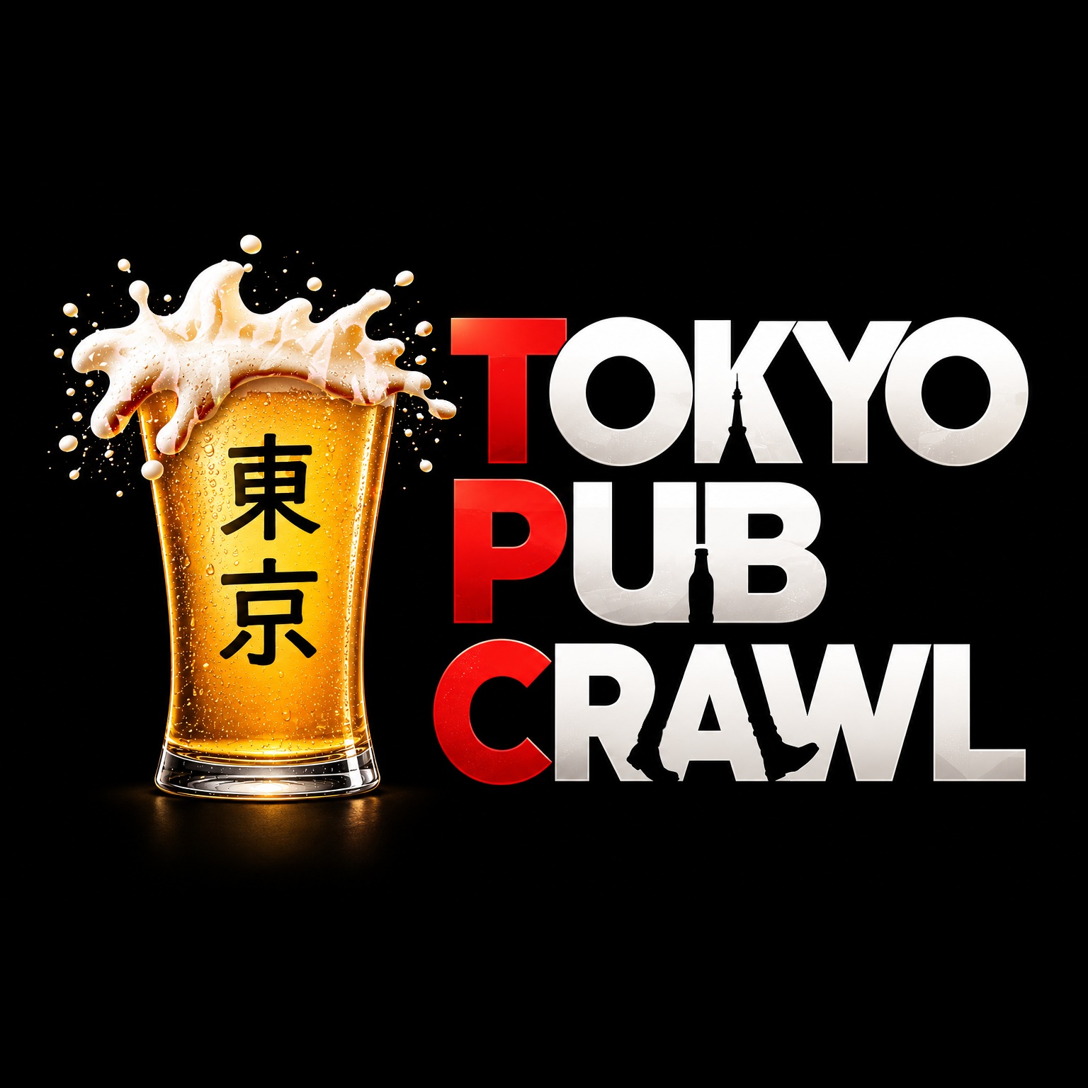 Tokyo Pub Crawl new logo