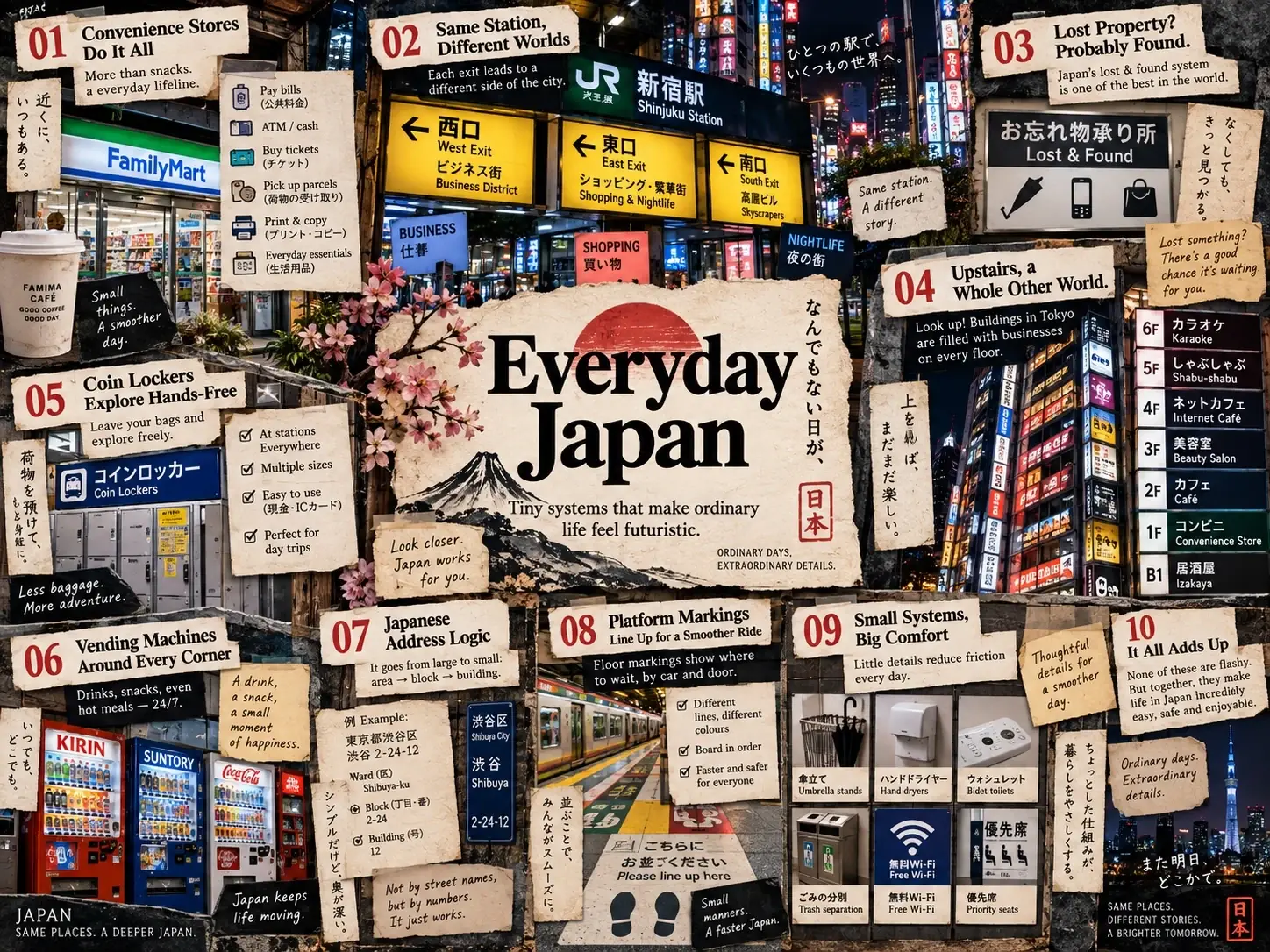 Everyday Japan visual guide to Japan