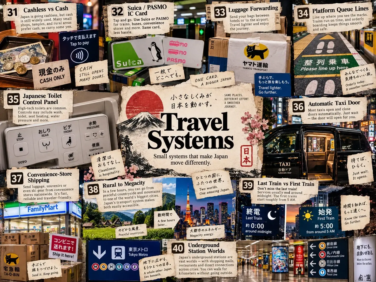 Moving Through Japan visual guide to Japan