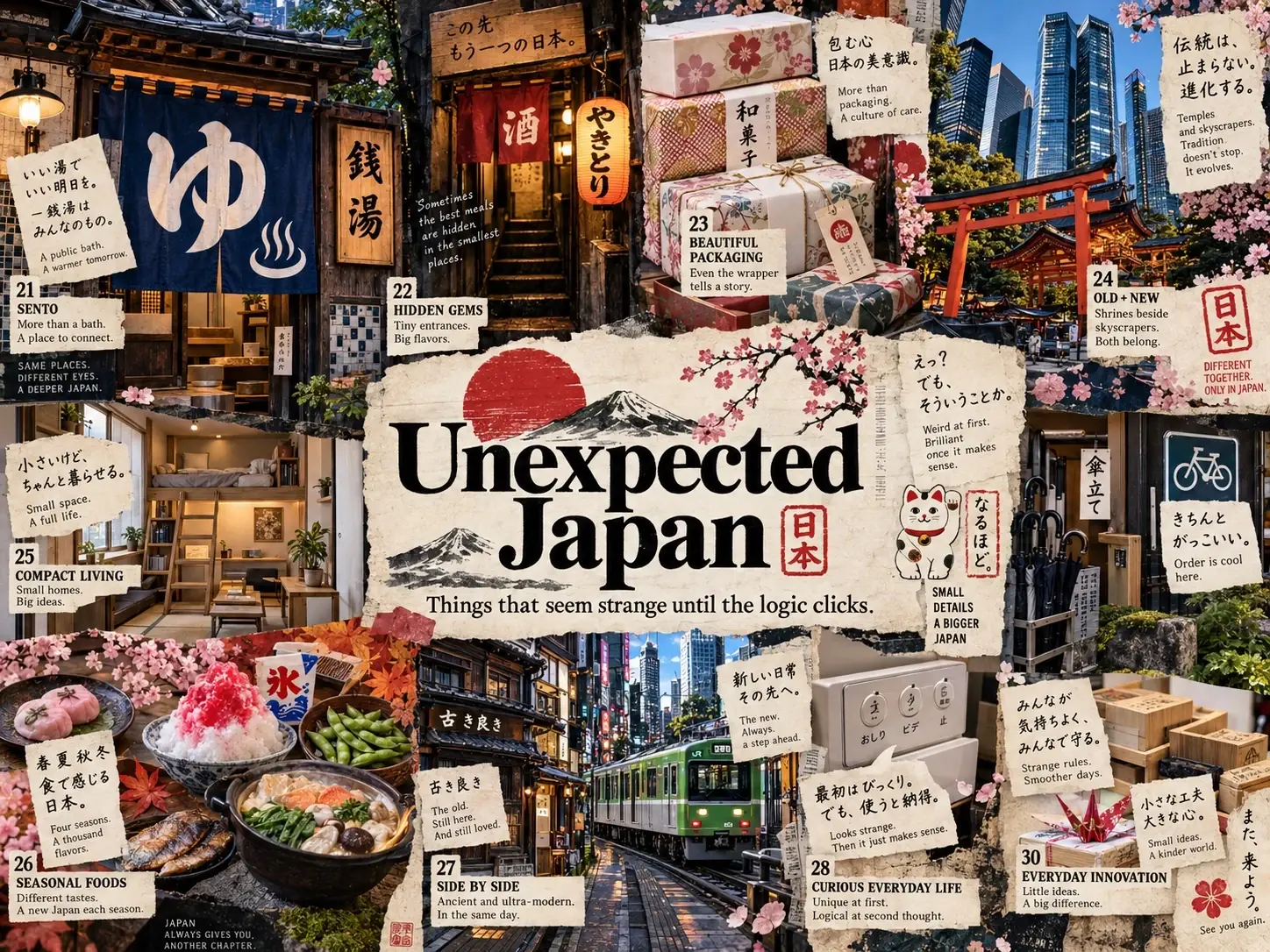 Wait… Why? visual guide to Japan