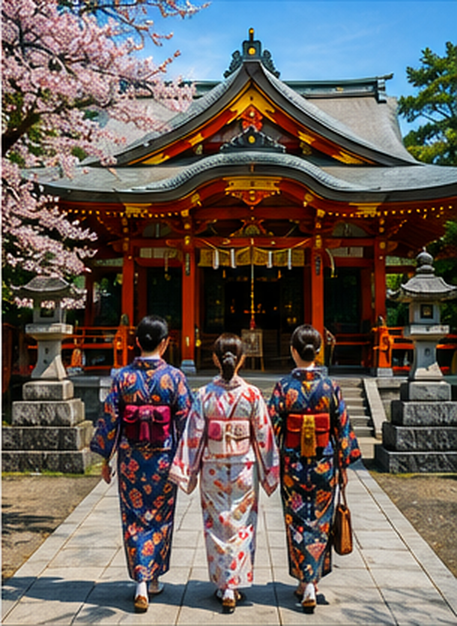 Japan travel and culture scene
