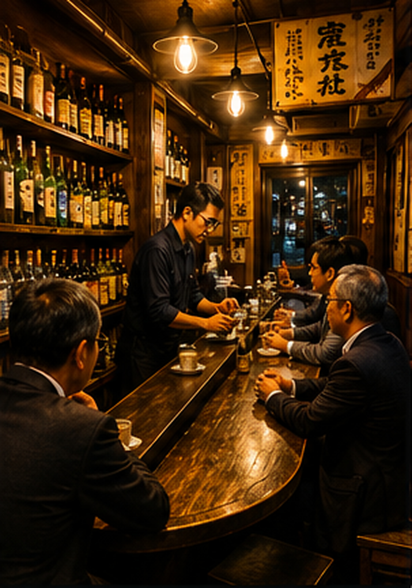 Japan travel and culture scene