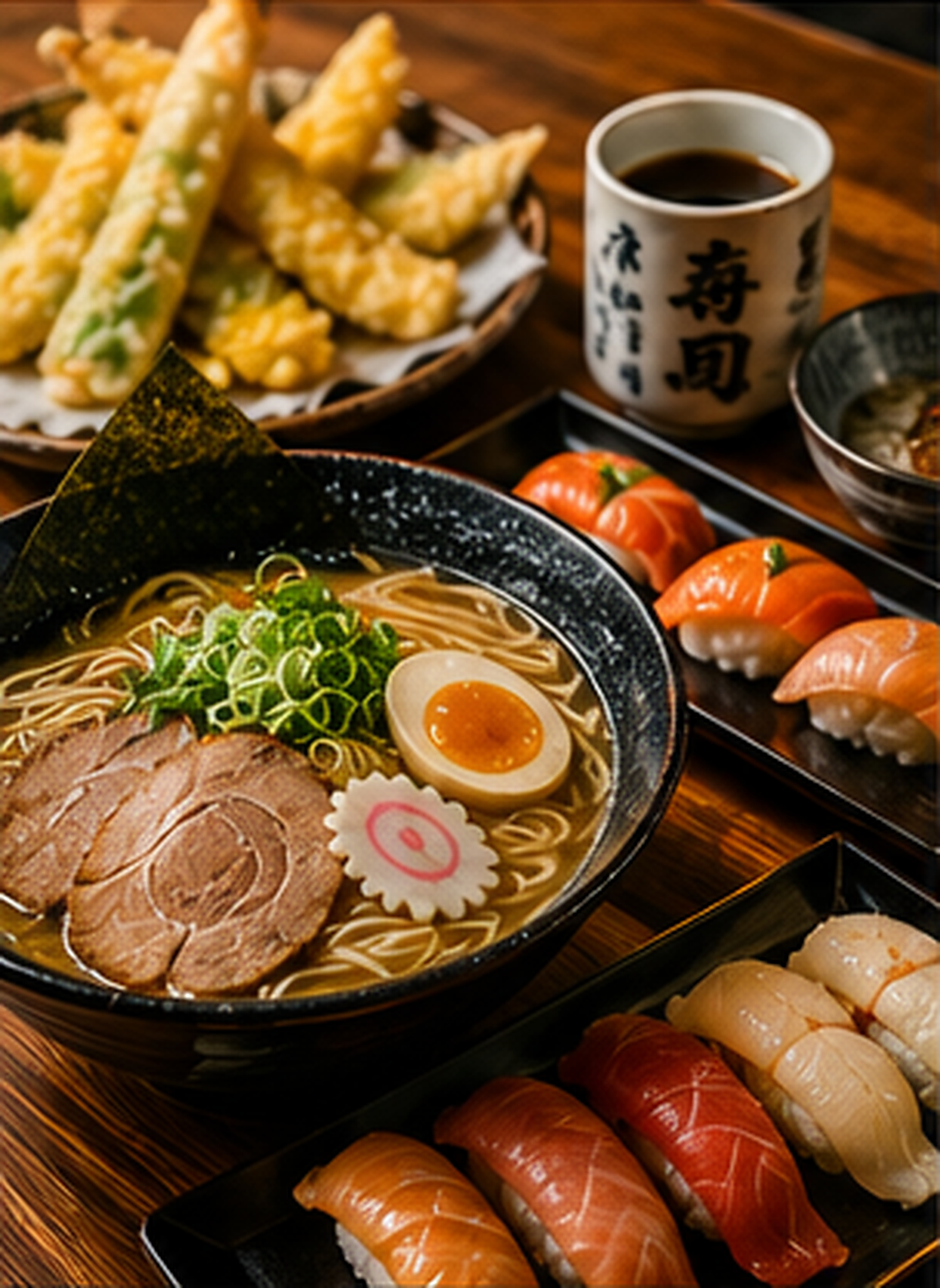 Japan travel and culture scene