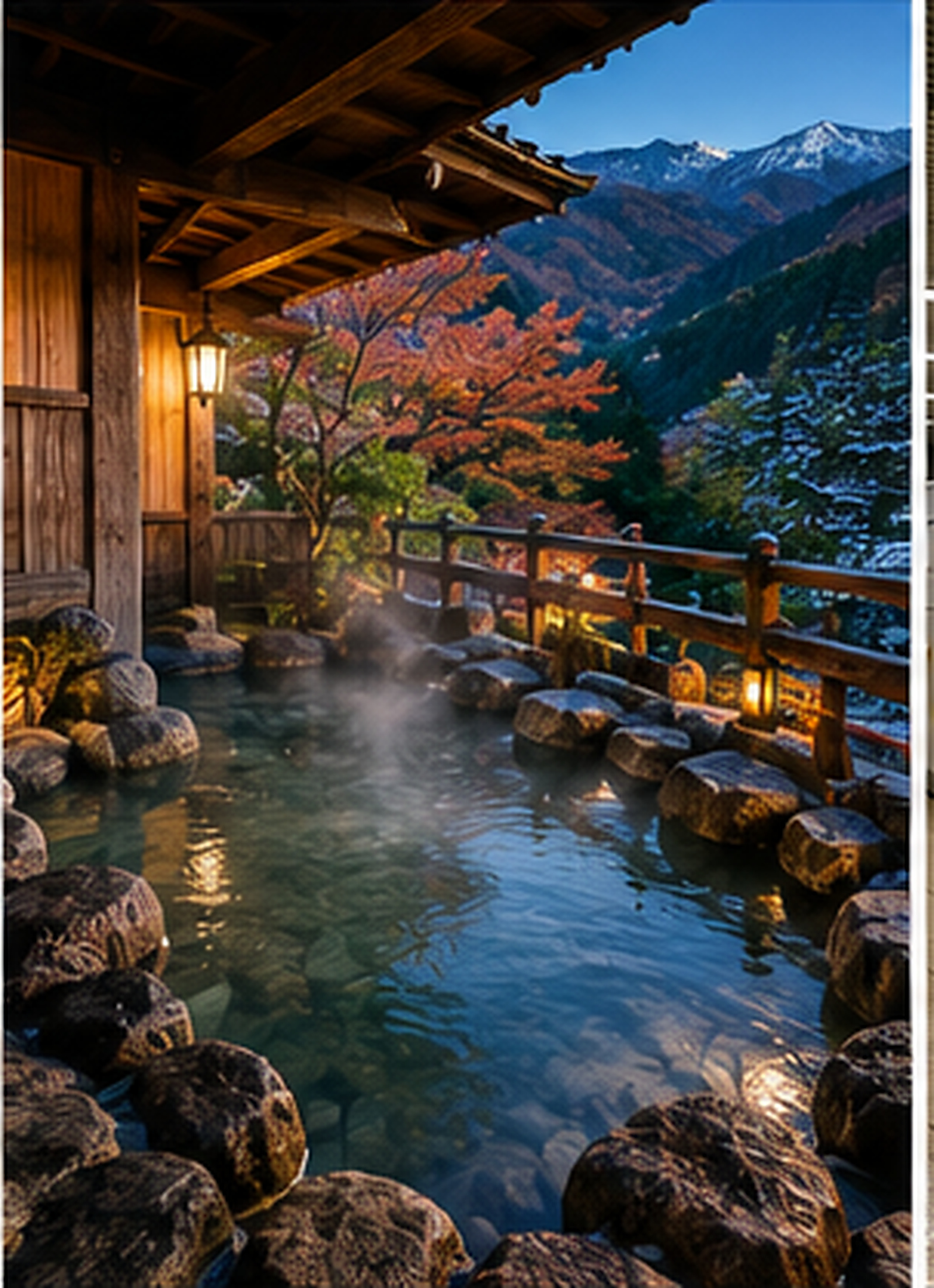 Japan travel and culture scene