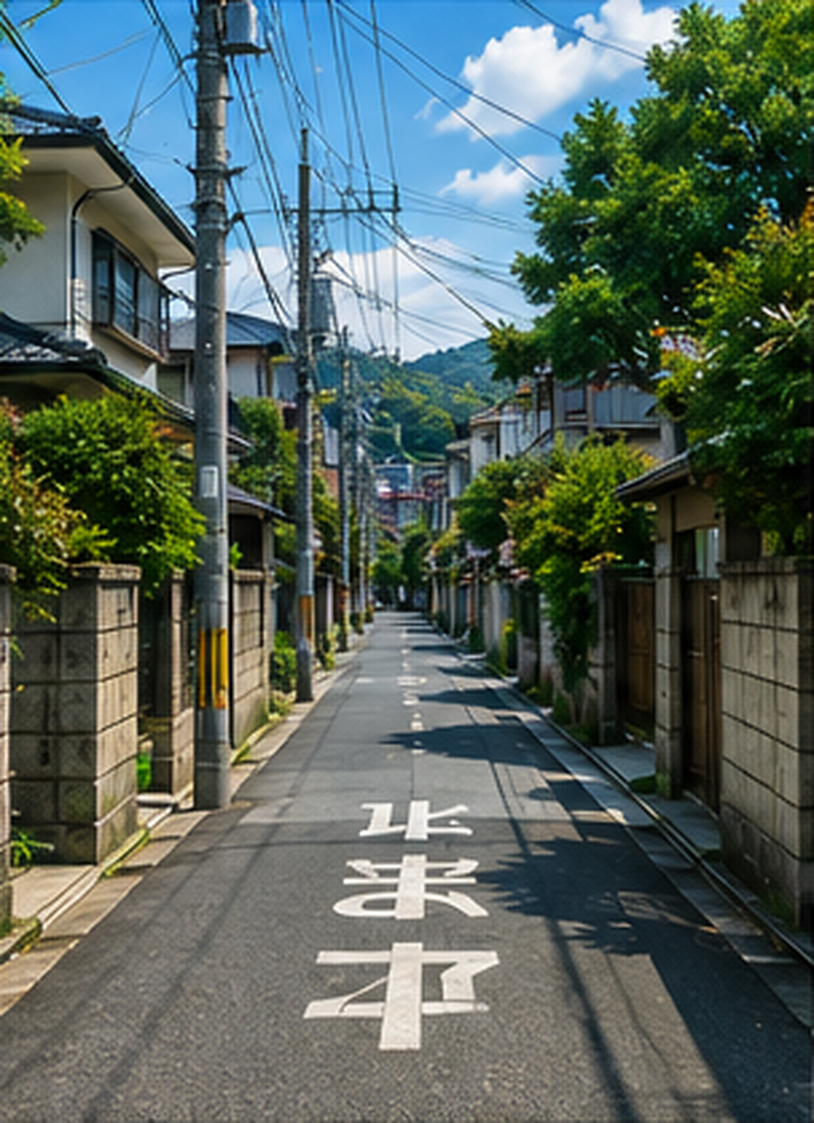 Japan travel and culture scene
